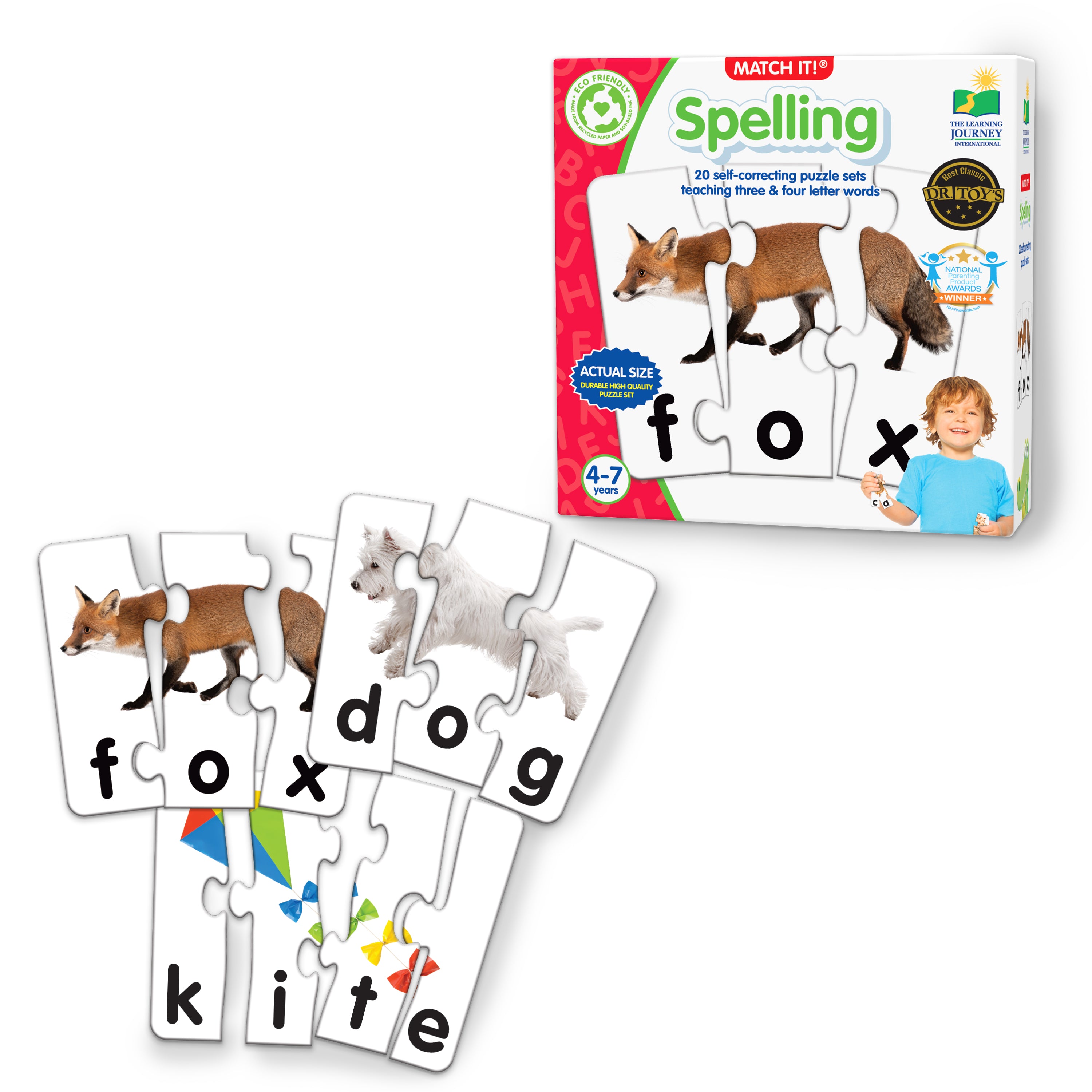 Match It! Spelling – The Learning Journey