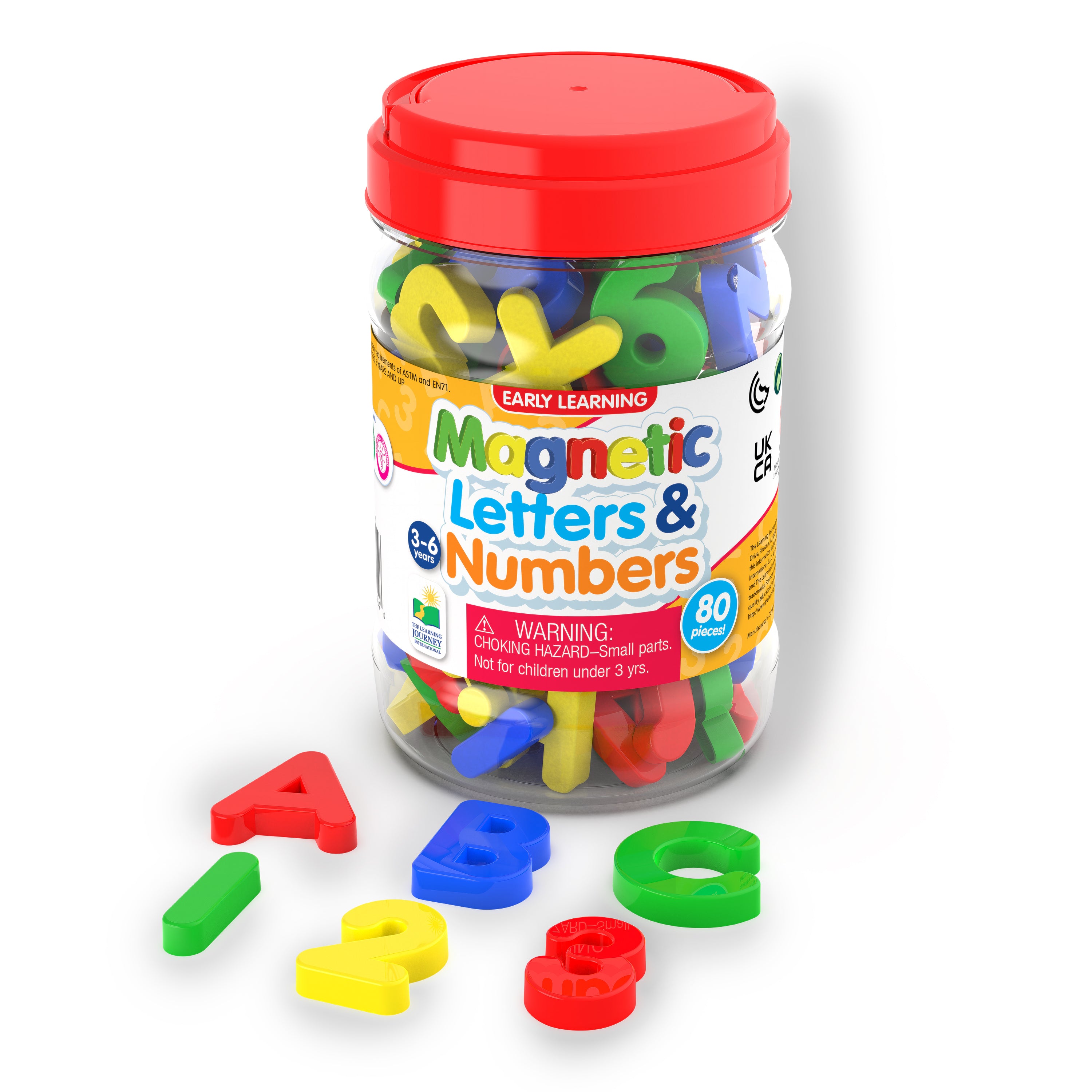 Magnetic Letters Numbers The Learning Journey