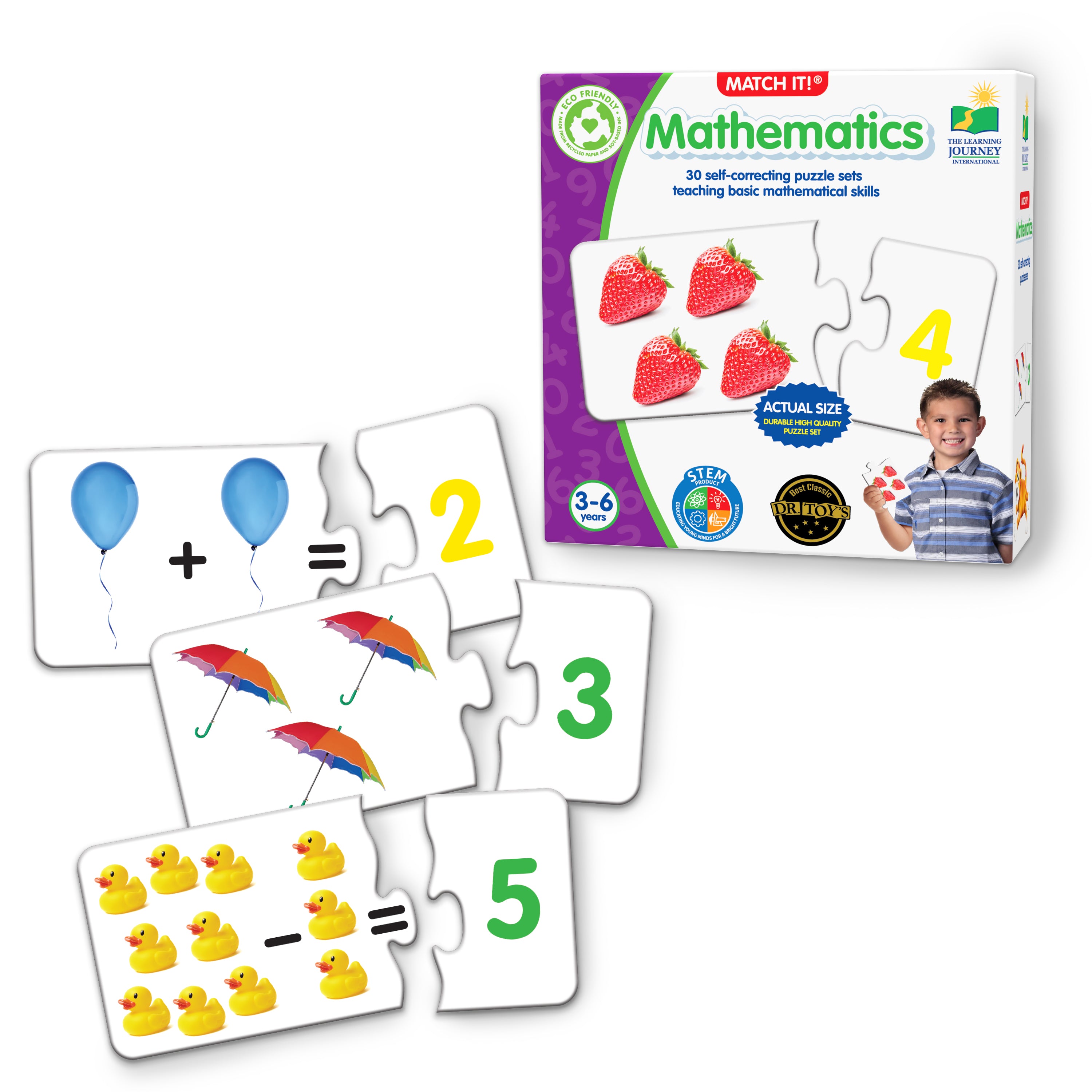 Match It! Mathematics – The Learning Journey