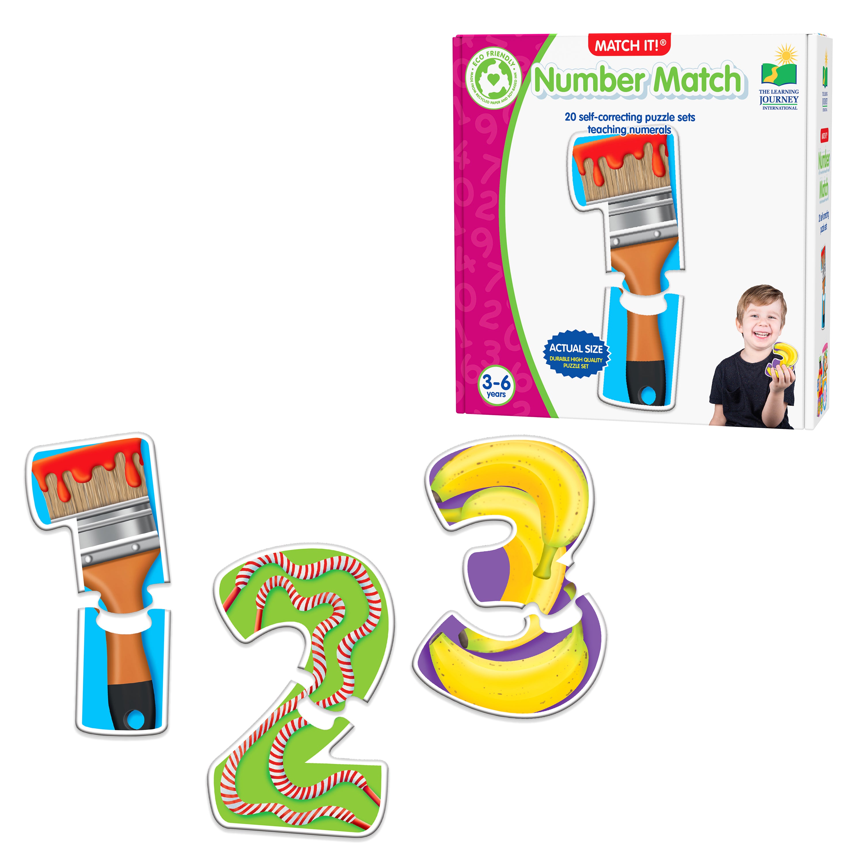 Match It! Number Match – The Learning Journey