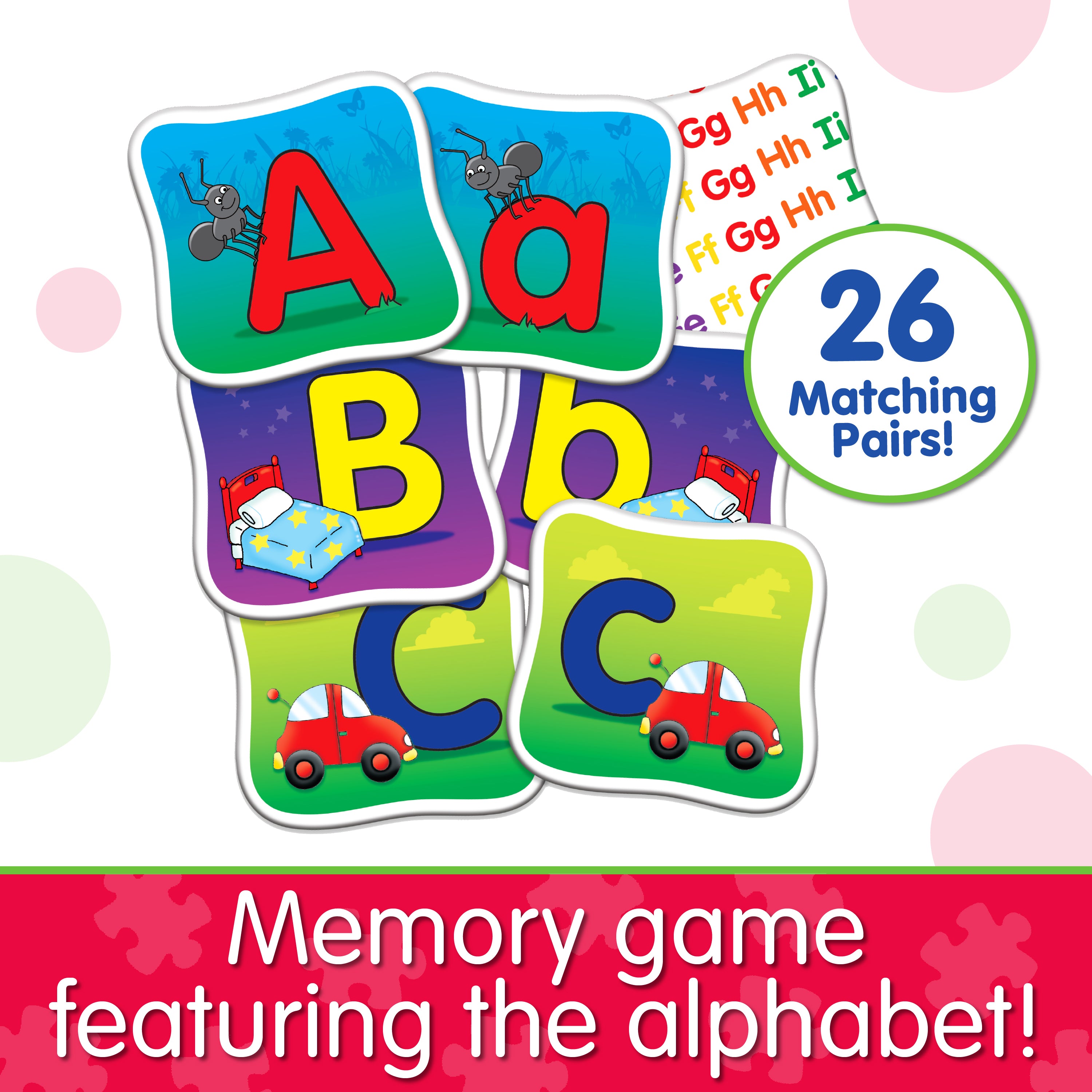 Match It! Alphabet Memory – The Learning Journey