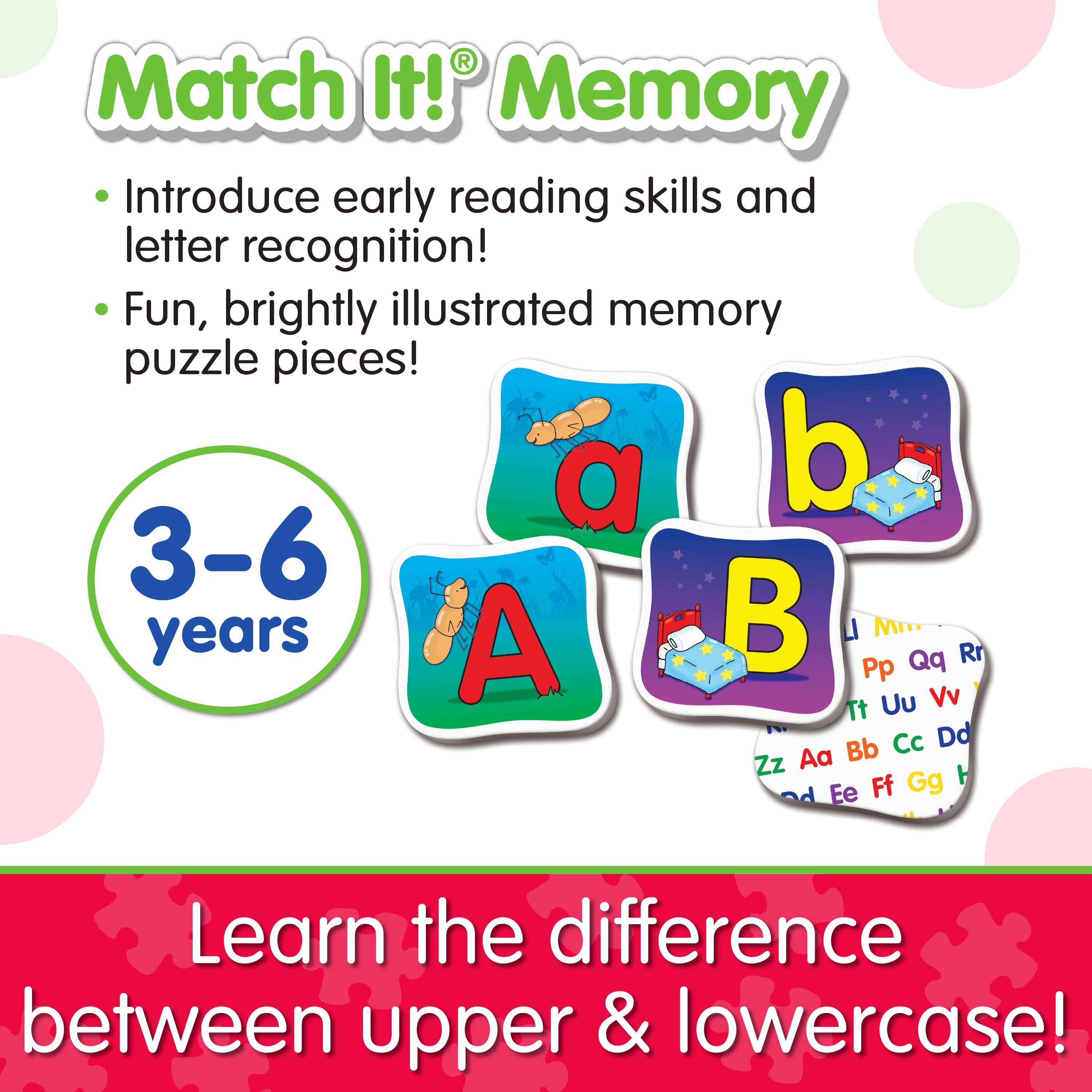 Match It! Alphabet Memory – The Learning Journey