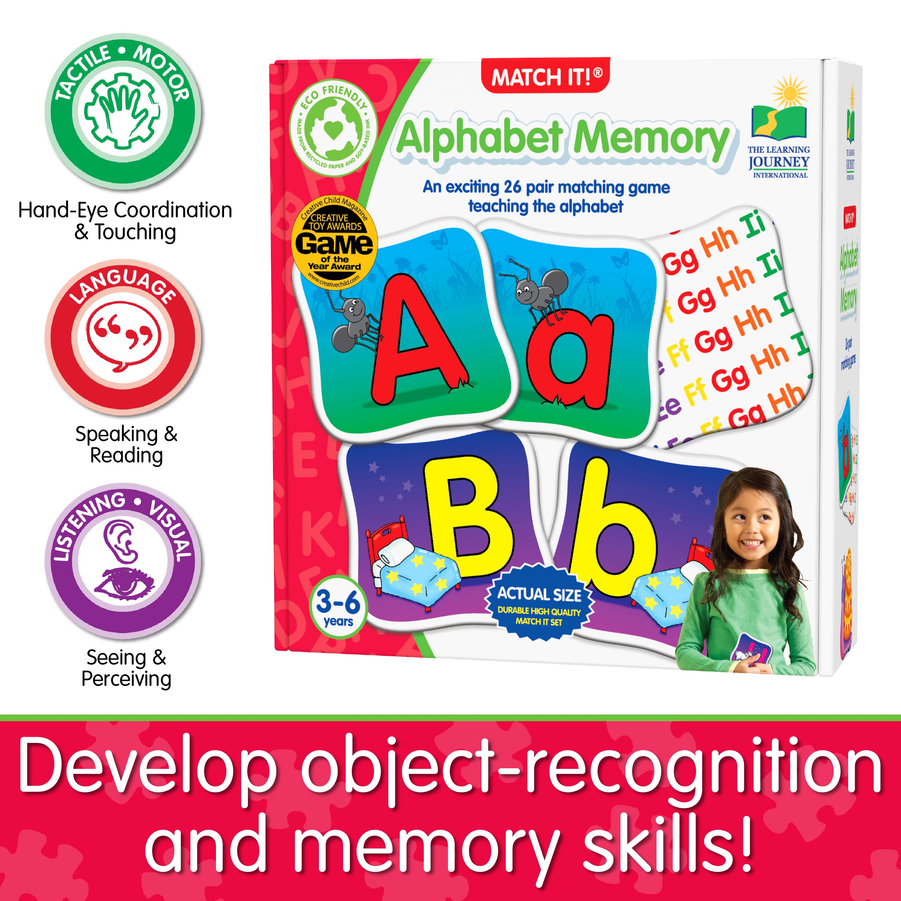 Match It! Alphabet Memory – The Learning Journey