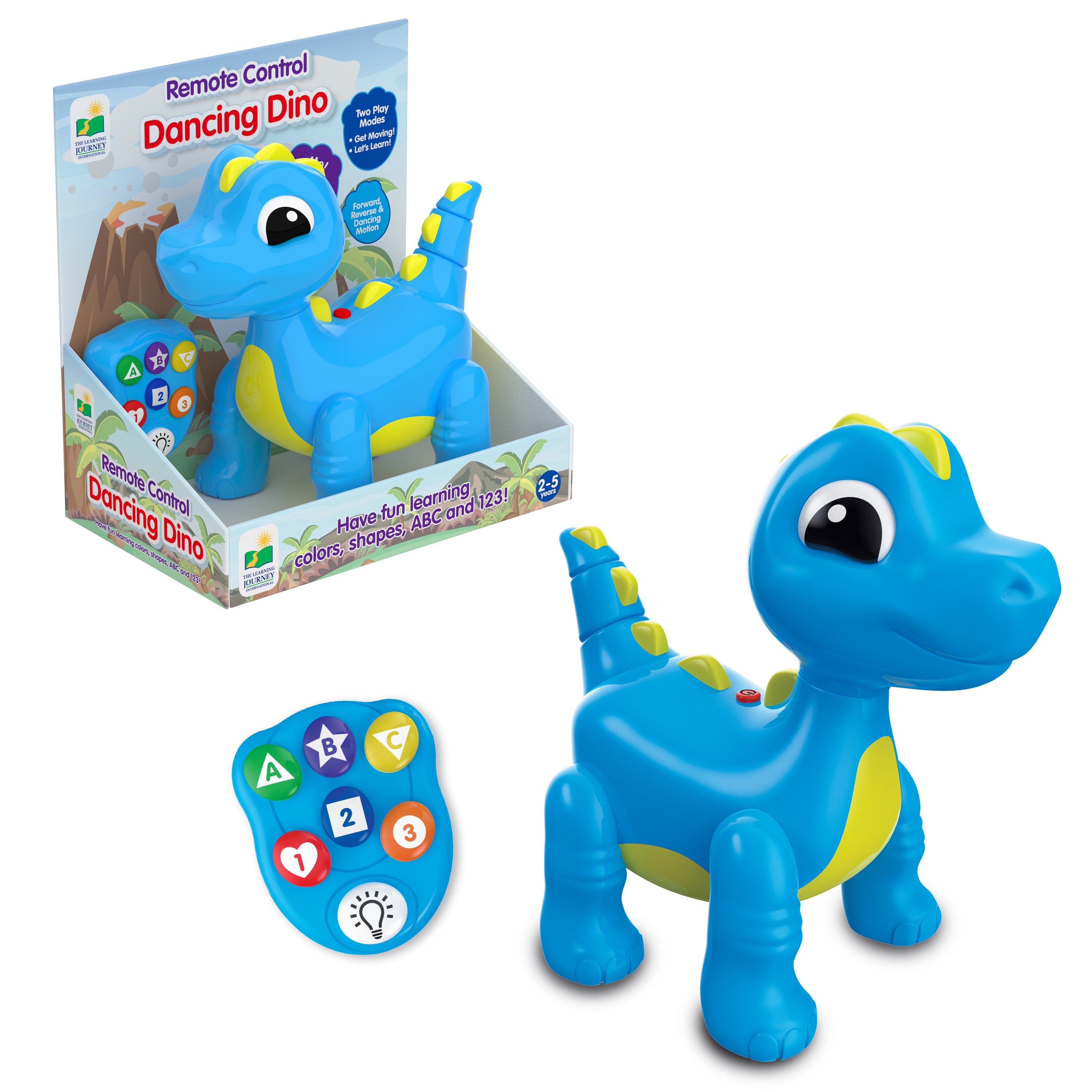 Remote Control Dancing Dino The Learning Journey