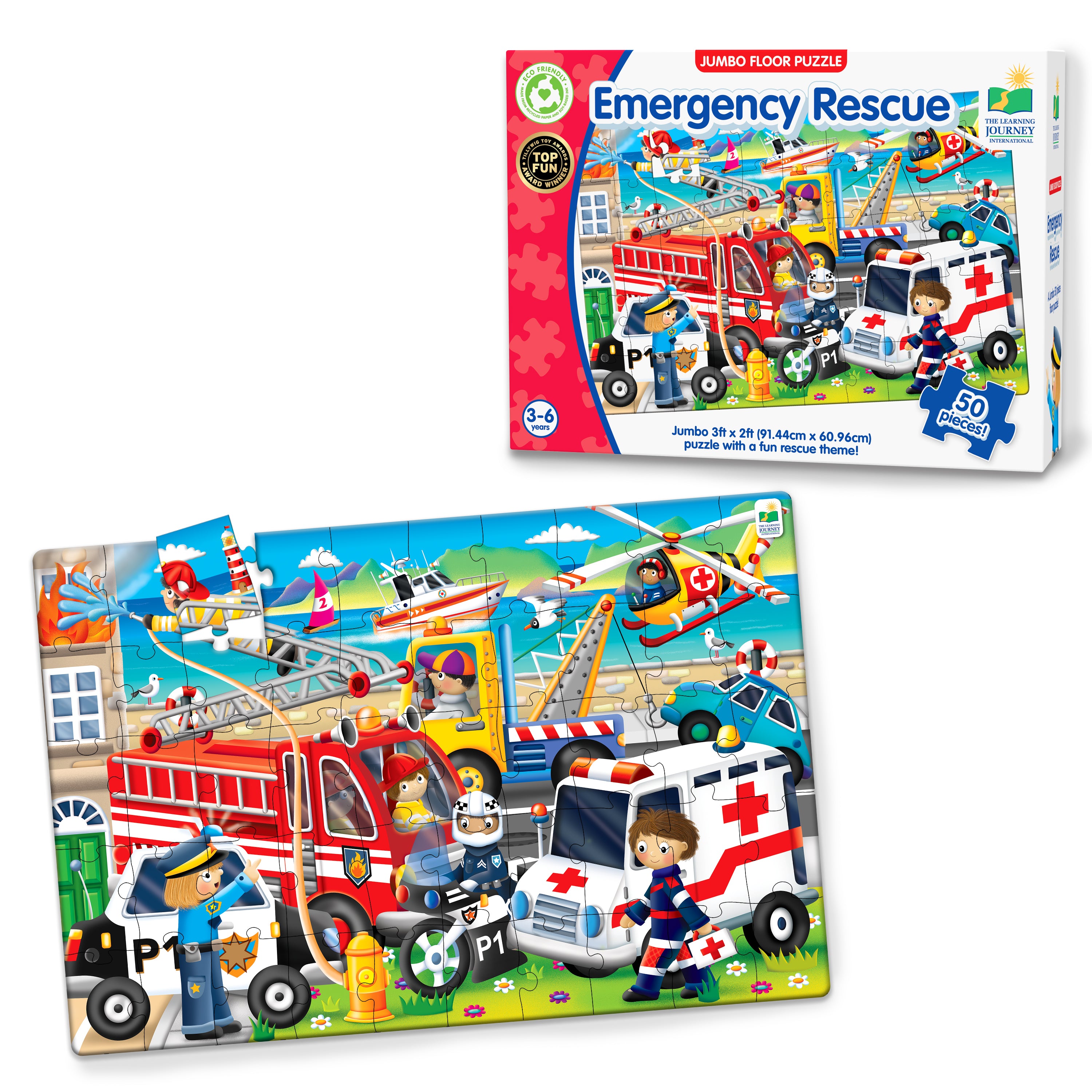 Jumbo Floor Puzzles – The Learning Journey