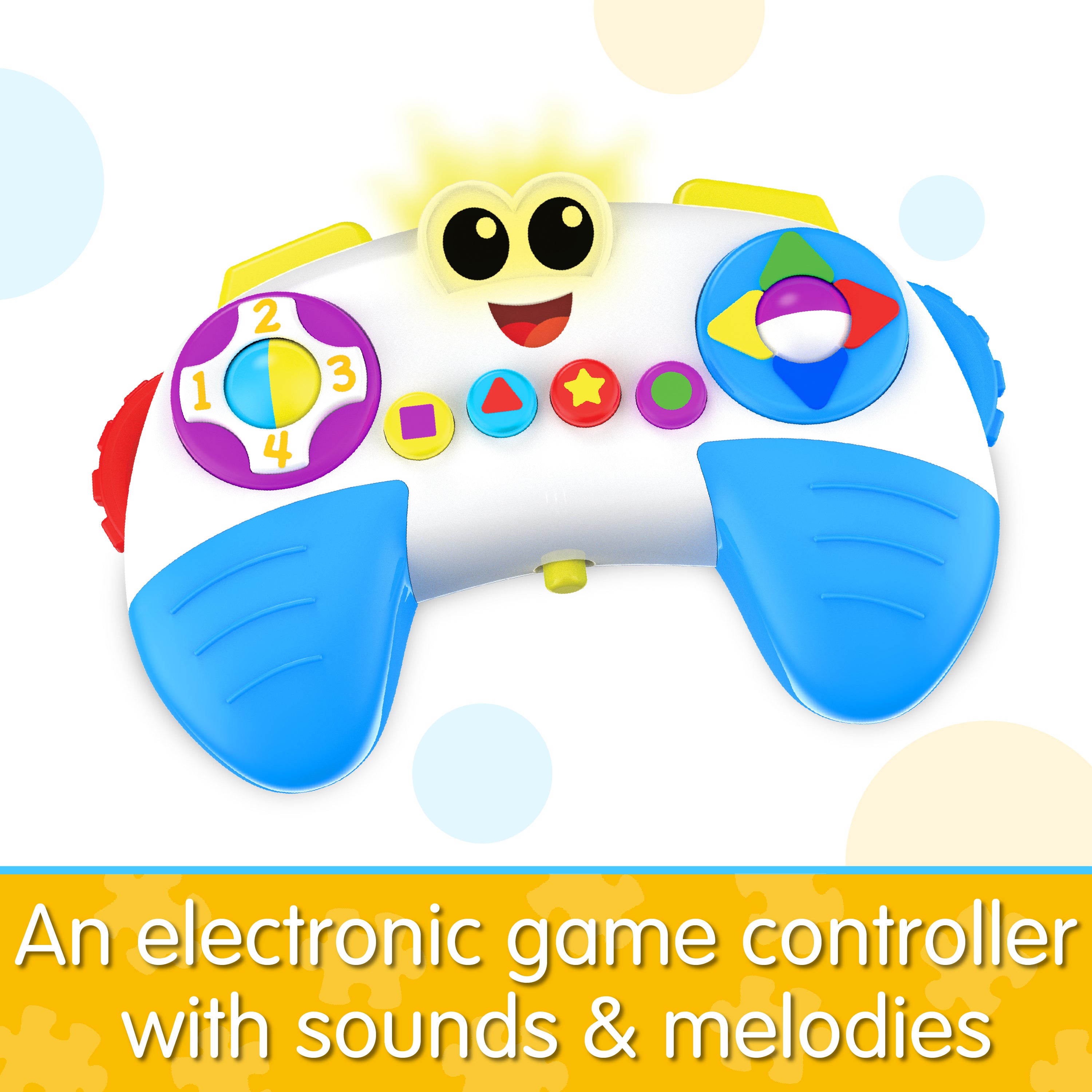 Kids toy fashion controller