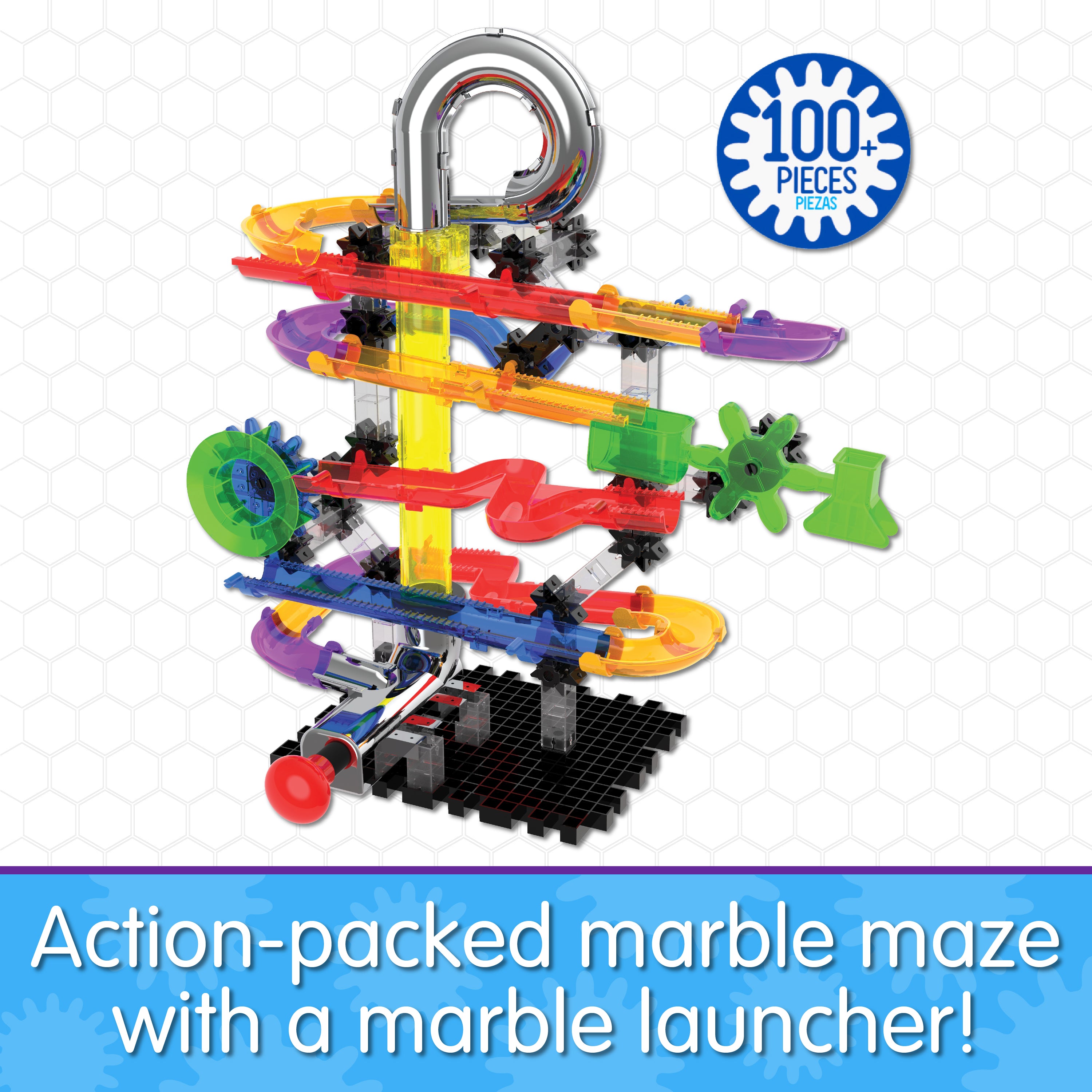 Techno Gears Marble Mania - HotShot (100+ pcs)