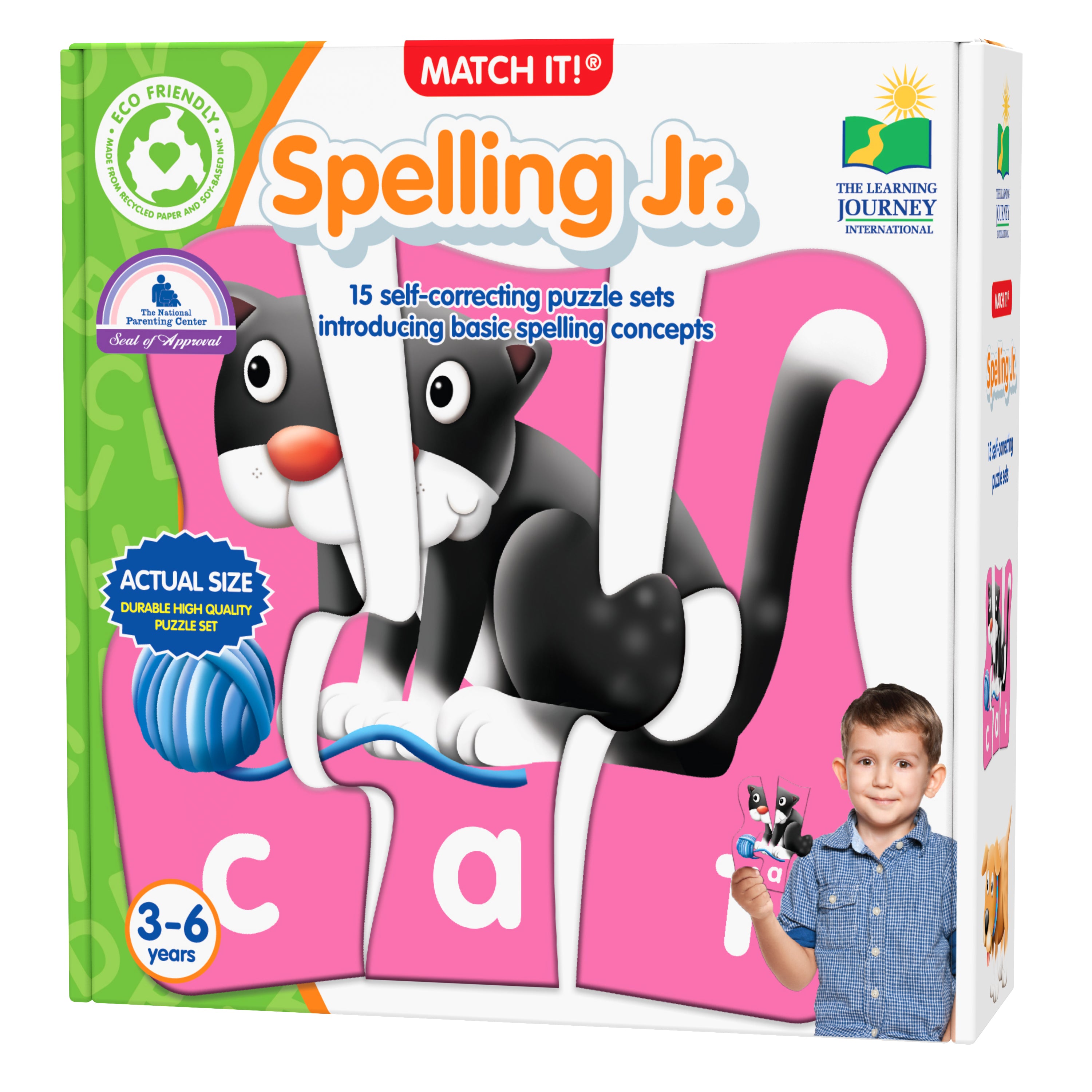 Match It! Spelling Jr. – The Learning Journey