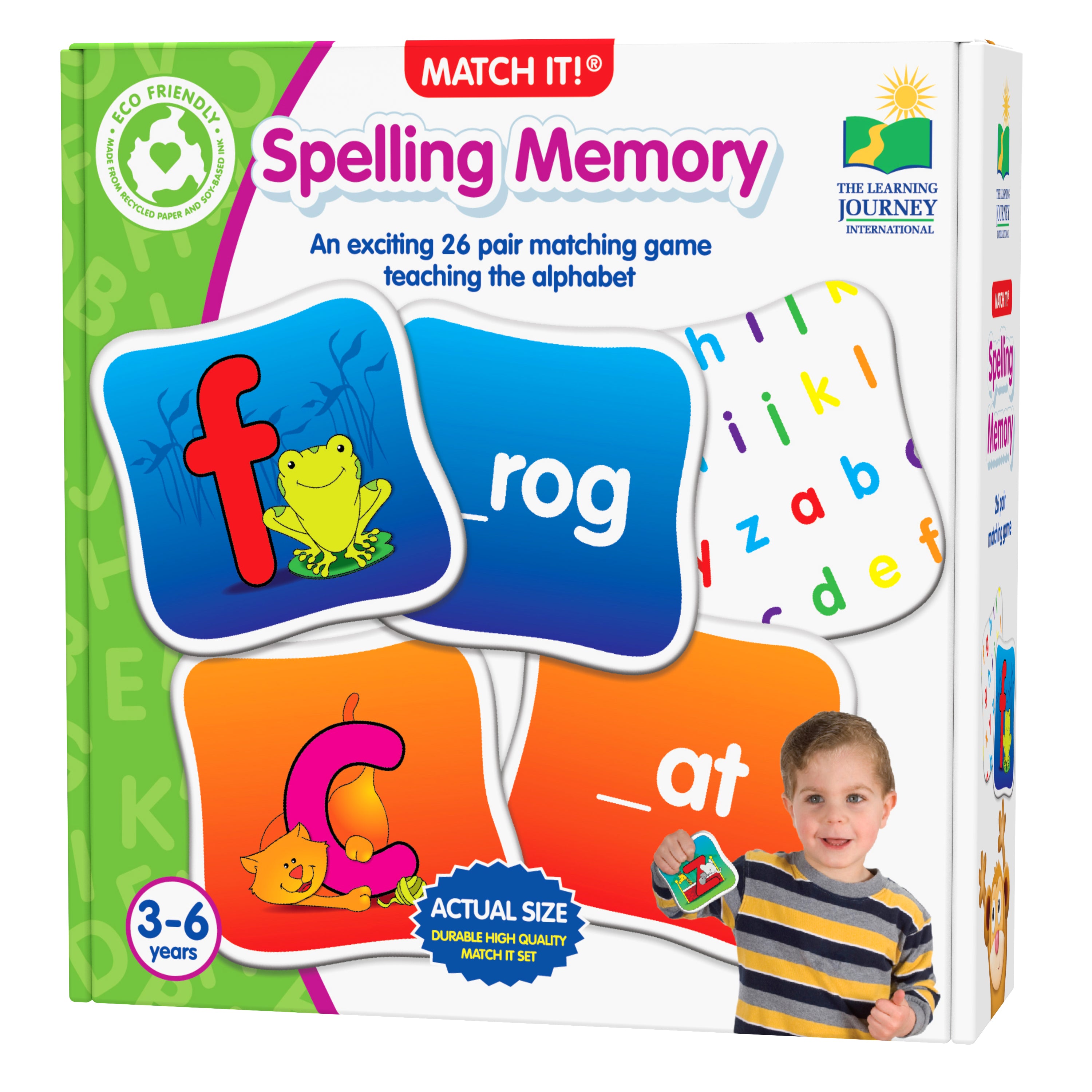 Match It! Spelling Memory