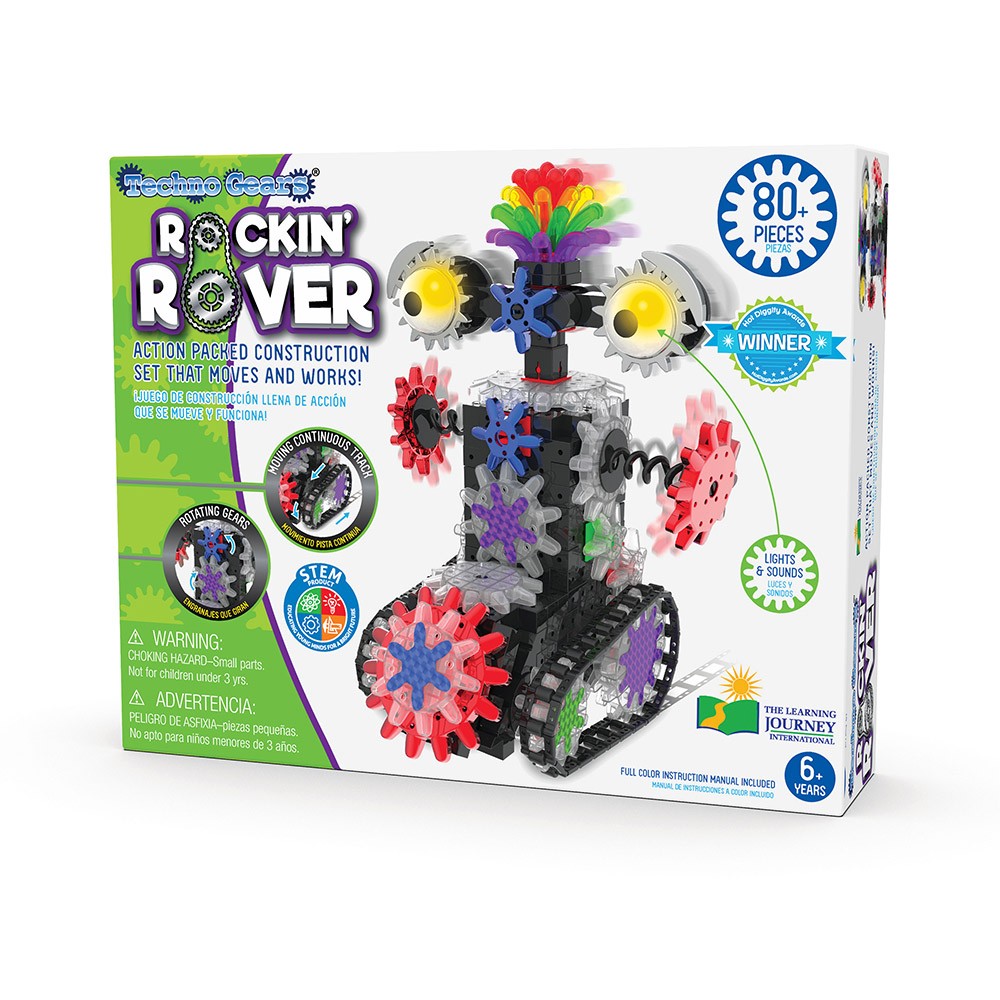 Techno Gears Rockin Rover     DISCONTINUED ITEM